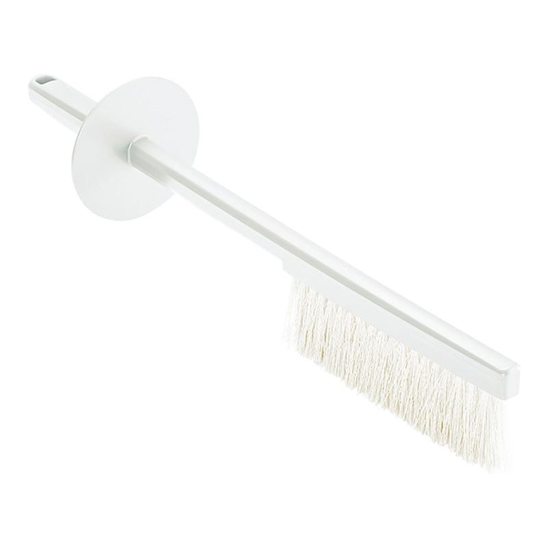 脱毛防止 セーフティーブラシ 1282304 ホワイト 1個(ご注文単位1個)【直送品】