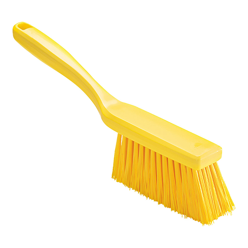 トラストオールカラーベンチブラシ ソフト 1251605 イエロー 1箱(ご注文単位1箱)【直送品】