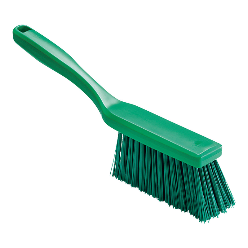 トラストオールカラーベンチブラシ ソフト 1251602 グリーン 1箱(ご注文単位1箱)【直送品】