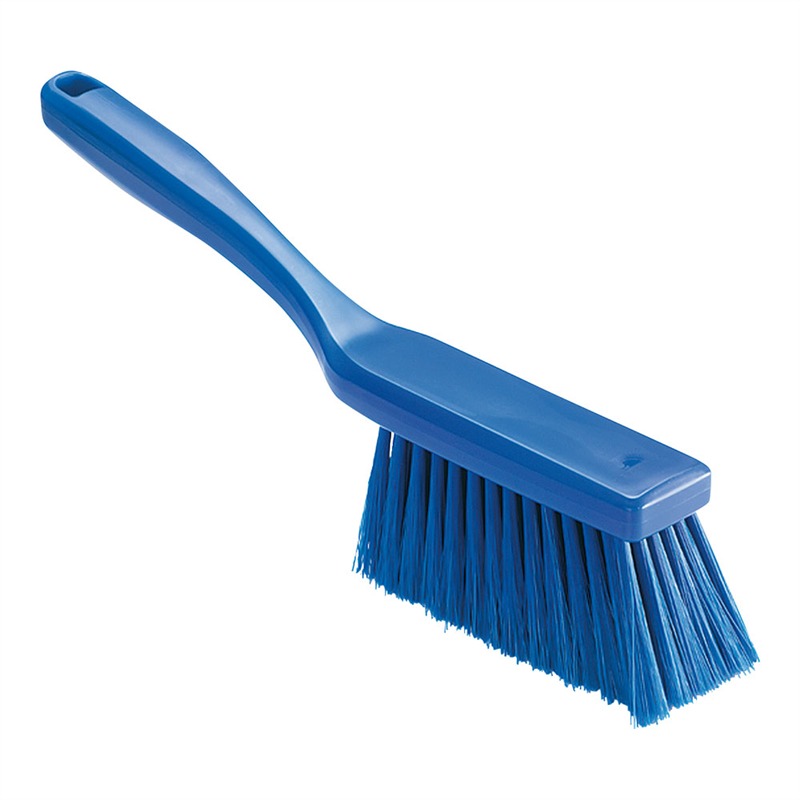 トラストオールカラーベンチブラシ ハード 1253601 ブルー 1箱(ご注文単位1箱)【直送品】