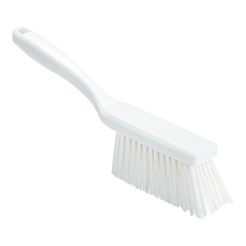 トラストオールカラーベンチブラシ ハード 1253604 ホワイト 1箱(ご注文単位1箱)【直送品】