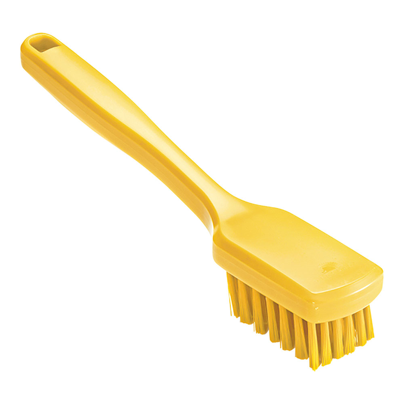 TRオールカラー ユーティリティーブラシ 1271605 イエロー 1袋(ご注文単位1袋)【直送品】