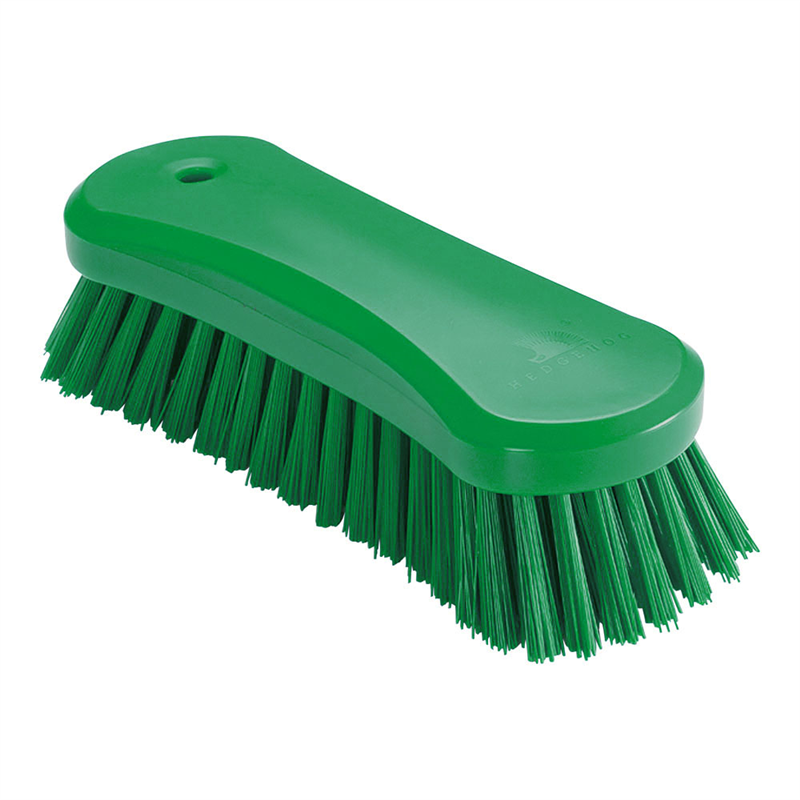TRオールカラー スクラブブラシ ラージ 1294602 グリーン 1箱(ご注文単位1箱)【直送品】