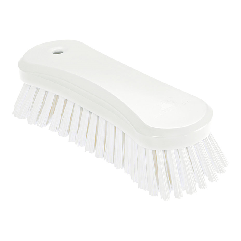 TRオールカラー スクラブブラシ ラージ 1294604 ホワイト 1箱(ご注文単位1箱)【直送品】