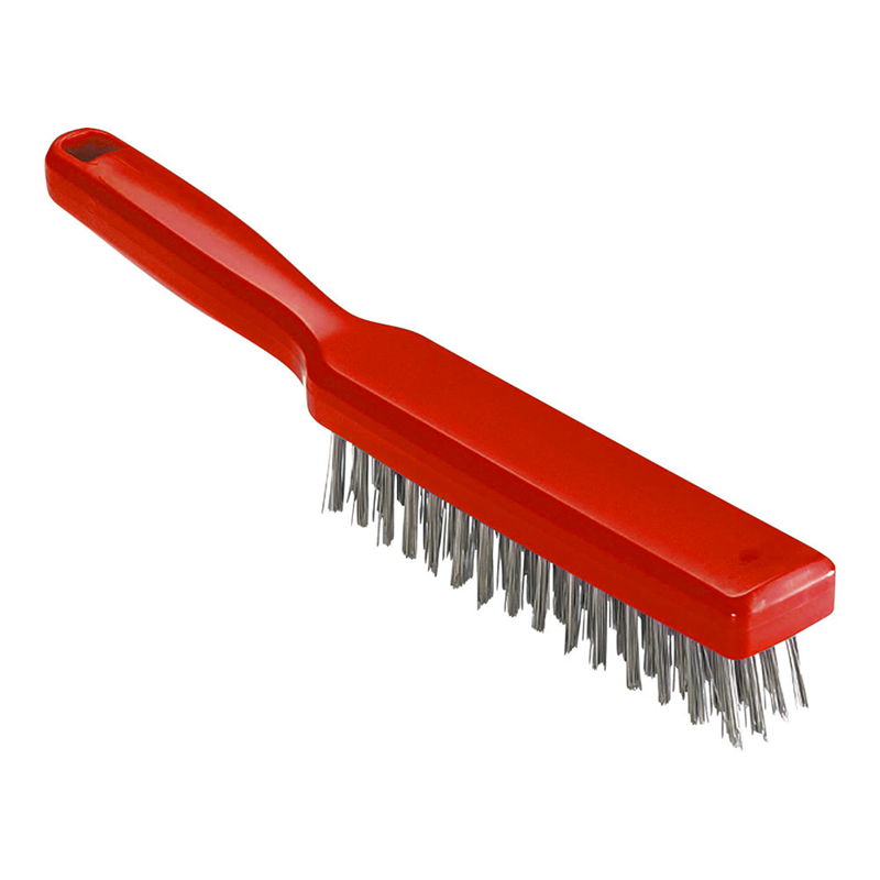 TRオールカラーステンレスワイヤーブラシ 1411603 レッド 1袋(ご注文単位1袋)【直送品】