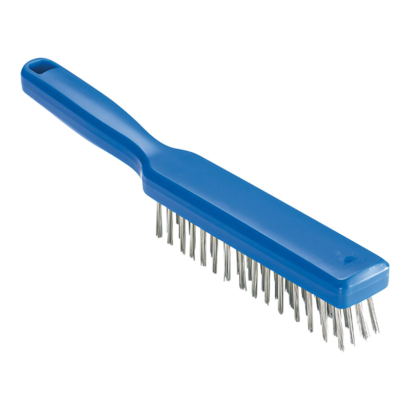 TRオールカラーステンレスワイヤーブラシ 1411601 ブルー 1袋(ご注文単位1袋)【直送品】