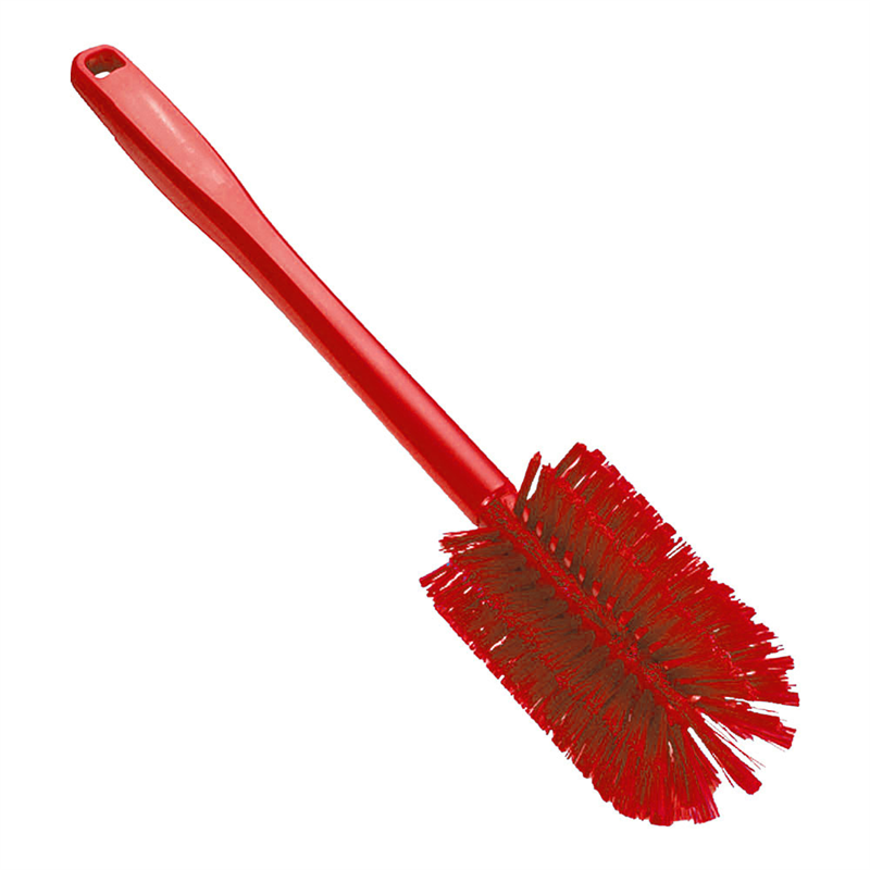 トラスト パイプ清掃コーンブラシ ハード 1343603 レッド 1個(ご注文単位1個)【直送品】