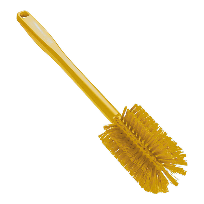 トラスト パイプ清掃コーンブラシ ハード 1343605 イエロー 1個(ご注文単位1個)【直送品】