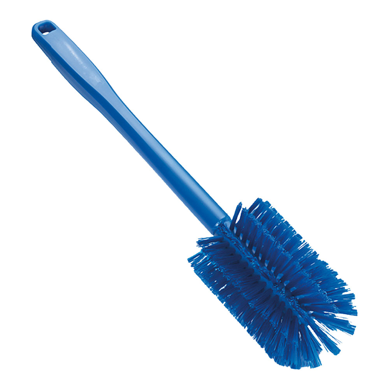 トラスト パイプ清掃コーンブラシ ハード 1343601 ブルー 1個(ご注文単位1個)【直送品】