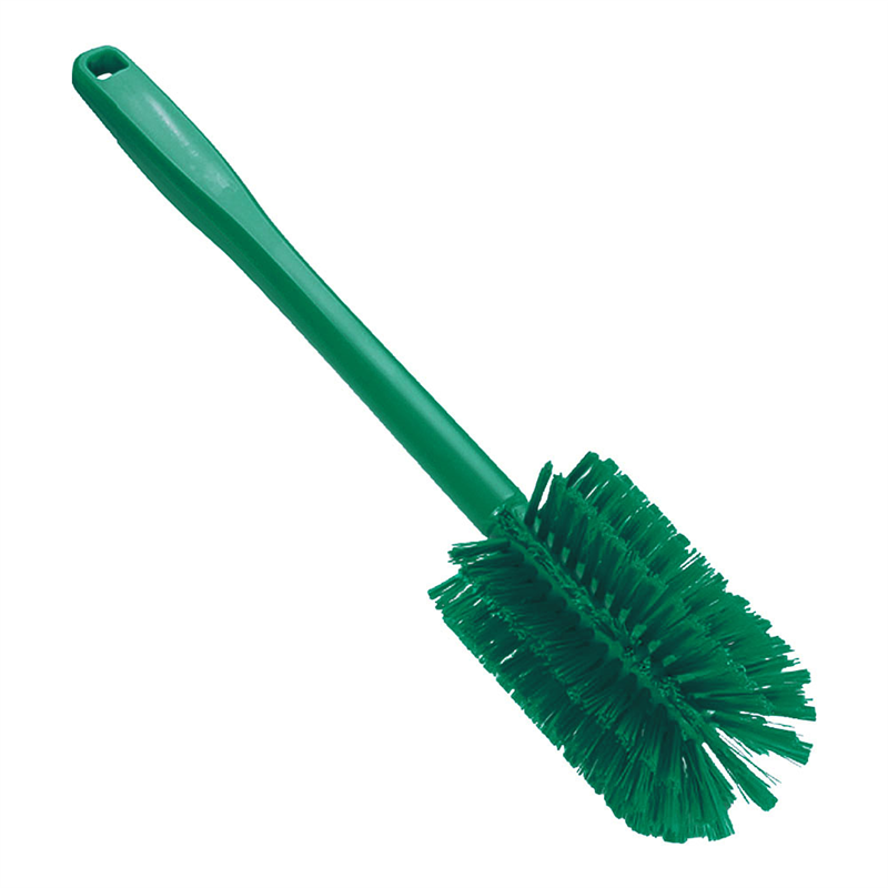 トラスト パイプ清掃コーンブラシ ハード 1343602 グリーン 1個(ご注文単位1個)【直送品】