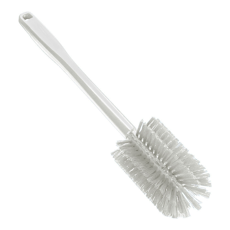 トラスト パイプ清掃コーンブラシ ハード 1343604 ホワイト 1個(ご注文単位1個)【直送品】