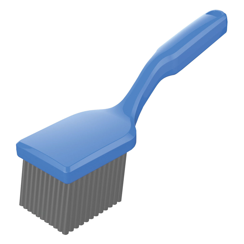 TR金属検知機対応ショートハンドルブラシ ハード　124321 1袋（ご注文単位1袋）【直送品】