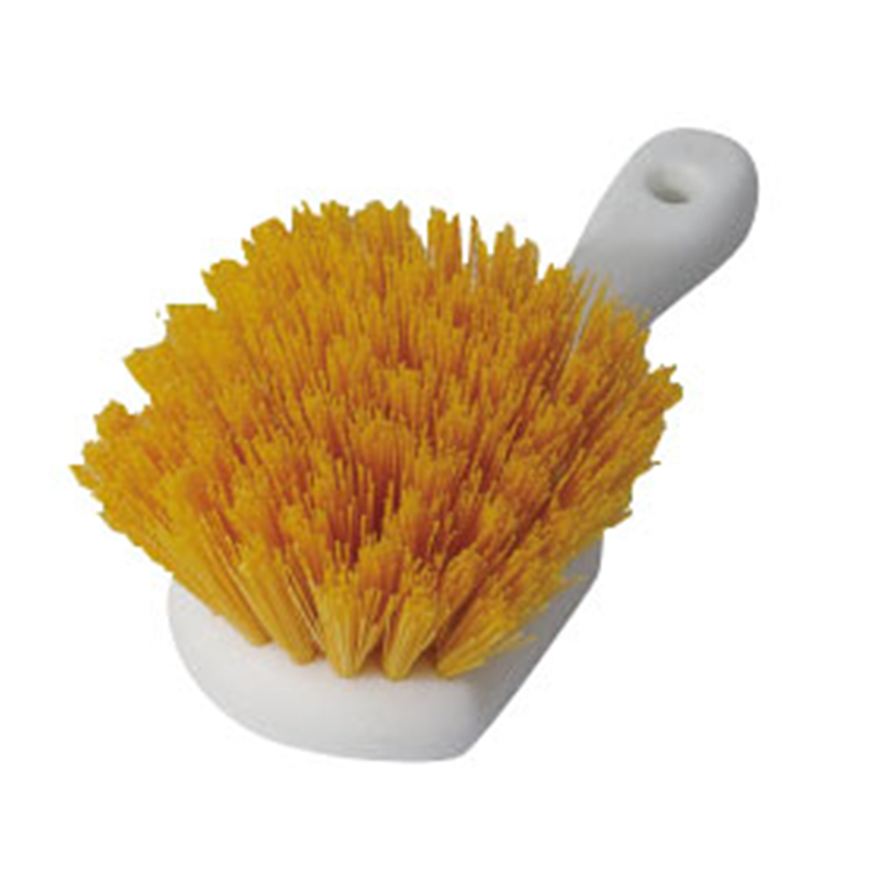 トラスト マルチパーパスカラーブラシ 6714 ショート イエロー 1個(ご注文単位1個)【直送品】