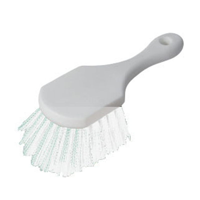 トラスト マルチパーパスカラーブラシ 6714 ショート ホワイト 1個(ご注文単位1個)【直送品】