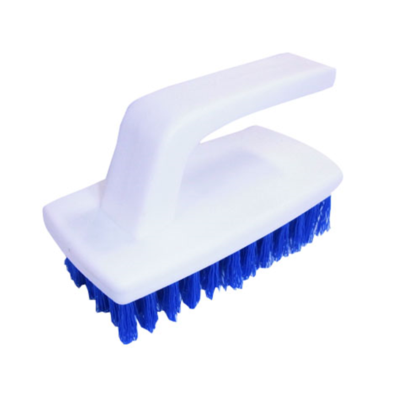 トラスト　クリーニングカラーブラシ 6757　ブルー 1個（ご注文単位1個）【直送品】