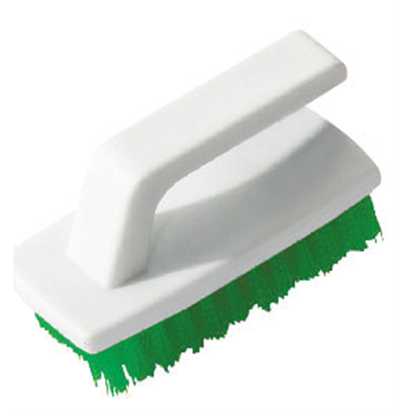トラスト　クリーニングカラーブラシ 6757　グリーン 1個（ご注文単位1個）【直送品】