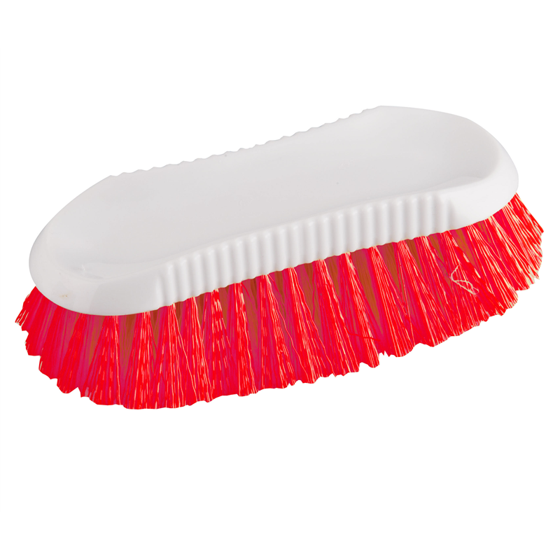 トラスト　クリーニングカラーブラシ 6760　レッド 1個（ご注文単位1個）【直送品】