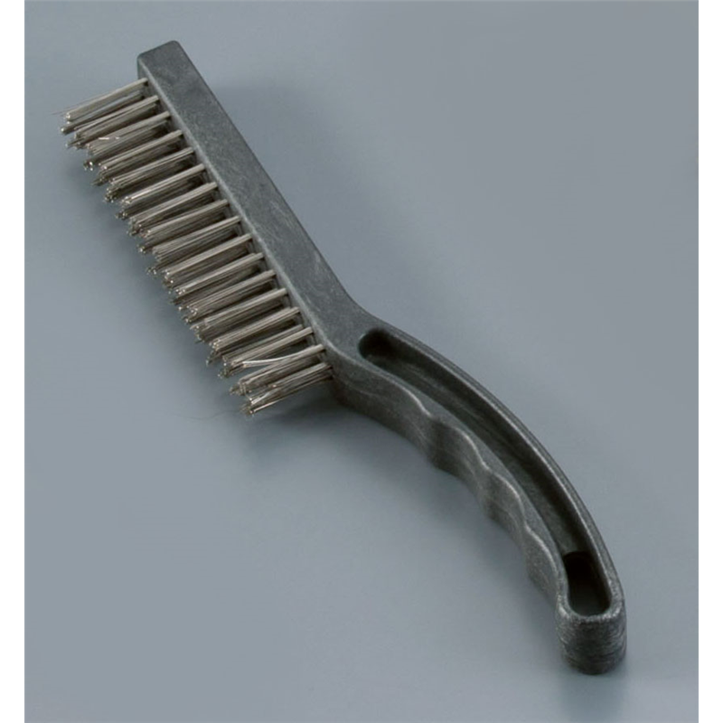 トラスト　ステンレスワイヤーブラシ 6761　ブラック 1個（ご注文単位1個）【直送品】