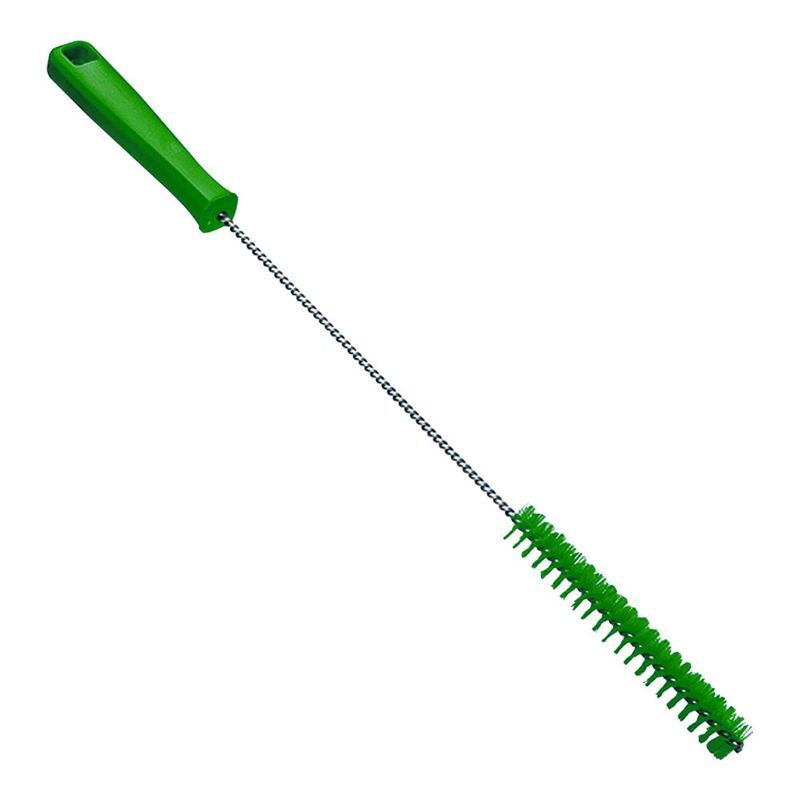 トラストH付パイプブラシφ20×500 1325602　グリーン 1袋（ご注文単位1袋）【直送品】