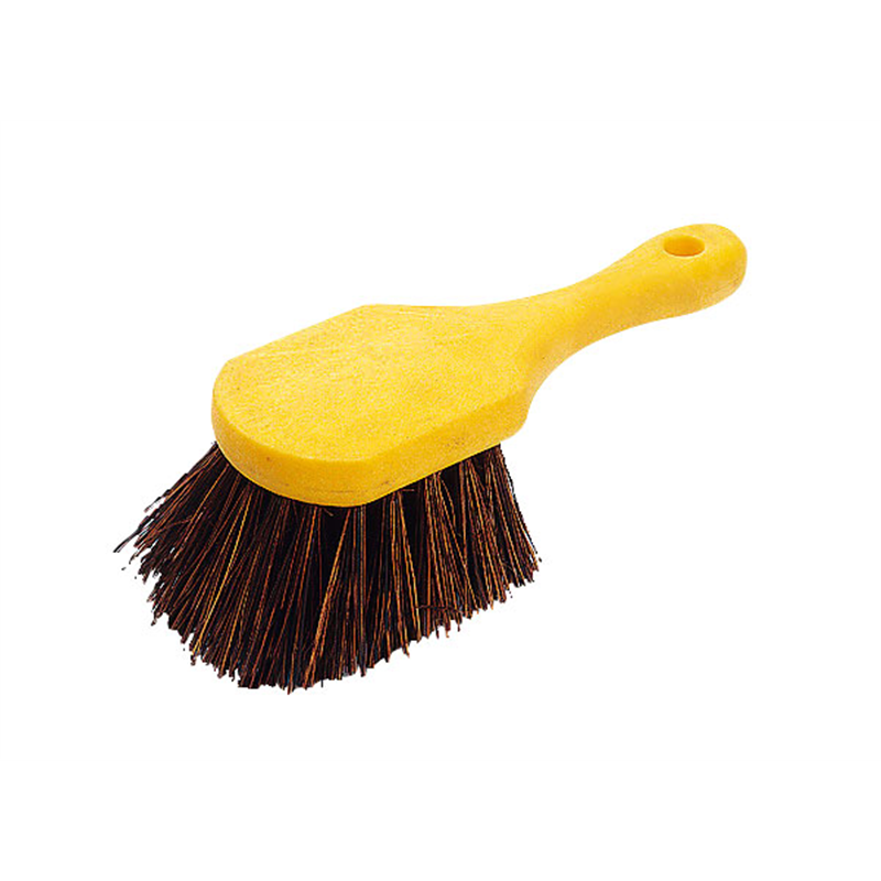 トラスト　ユーティリティーブラシ6712 ショートハンドル　イエロー 1個（ご注文単位1個）【直送品】