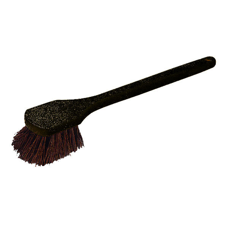 トラスト　ユーティリティーブラシ6713 ロングハンドル　ブラック 1個（ご注文単位1個）【直送品】