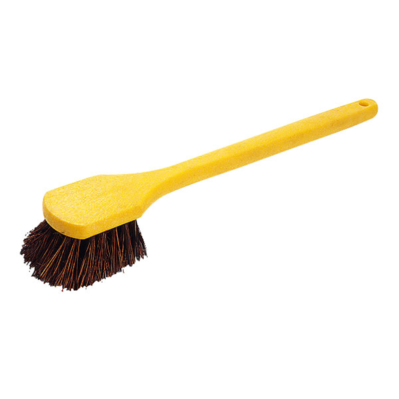トラスト　ユーティリティーブラシ6713 ロングハンドル　イエロー 1個（ご注文単位1個）【直送品】