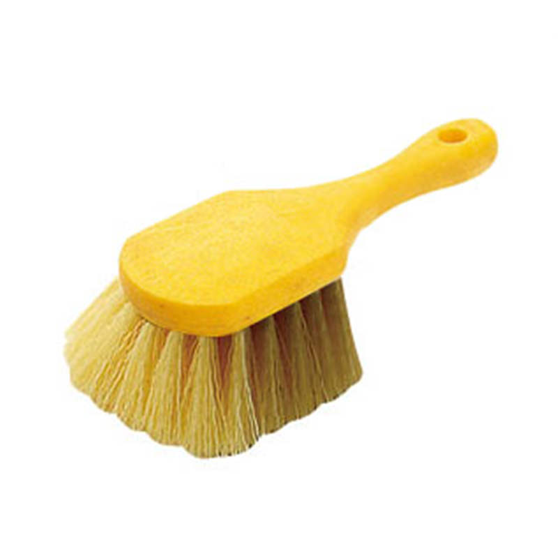 トラスト　ユーティリティーブラシ6722 ショートハンドル　イエロー 1個（ご注文単位1個）【直送品】