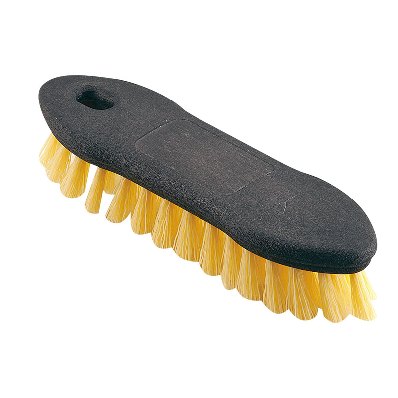 トラスト　ポイントスクラブブラシ 6756　ブラック 1個（ご注文単位1個）【直送品】