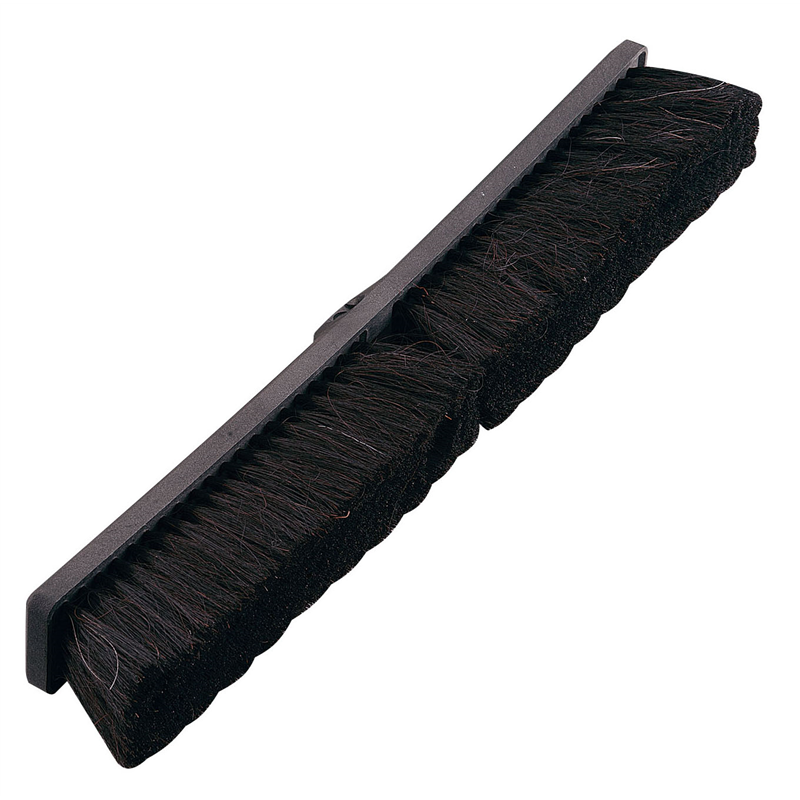 トラスト　フロアーブラシソフト　6643 （ハンドル別売）ブラック 1箱（ご注文単位1箱）【直送品】