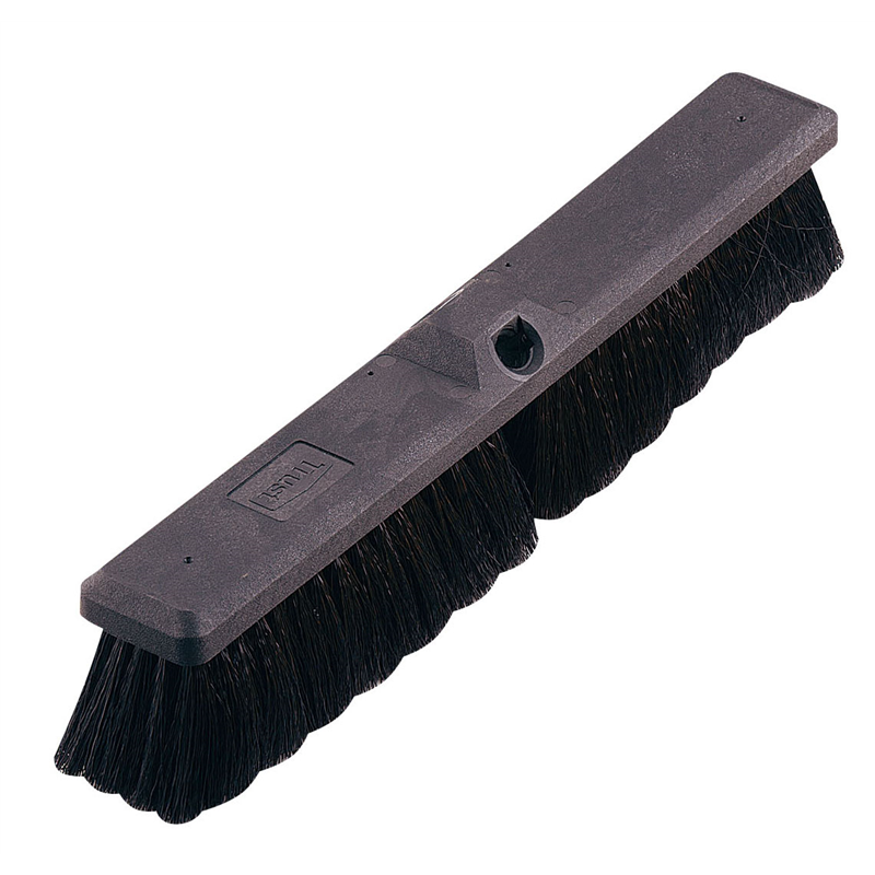 トラストフロアーブラシミディアム6652 （ハンドル別売）ブラック 1箱（ご注文単位1箱）【直送品】