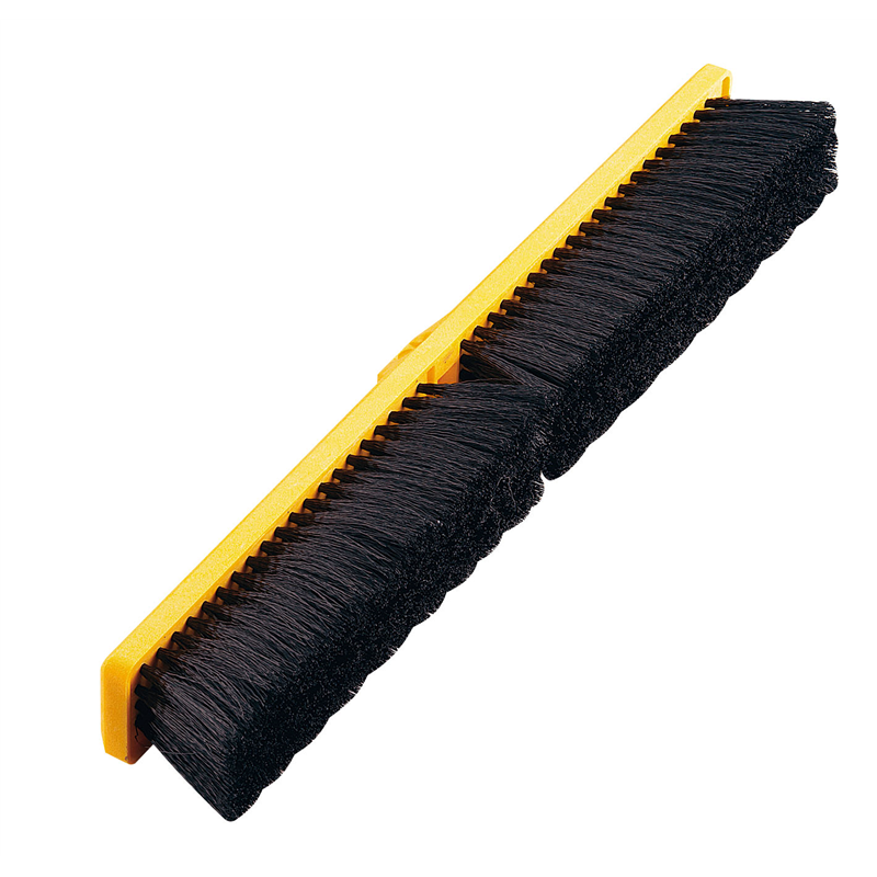 トラストフロアーブラシミディアム6653 （ハンドル別売）イエロー 1個（ご注文単位1個）【直送品】