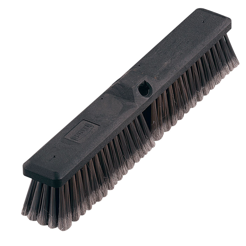 トラストフロアーブラシミディアム6672 （ハンドル別売）ブラック 1個（ご注文単位1個）【直送品】