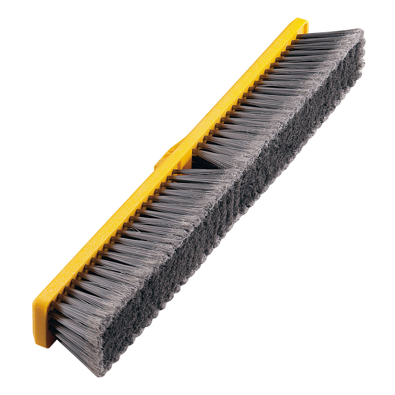 トラストフロアーブラシミディアム6672 （ハンドル別売）イエロー 1個（ご注文単位1個）【直送品】