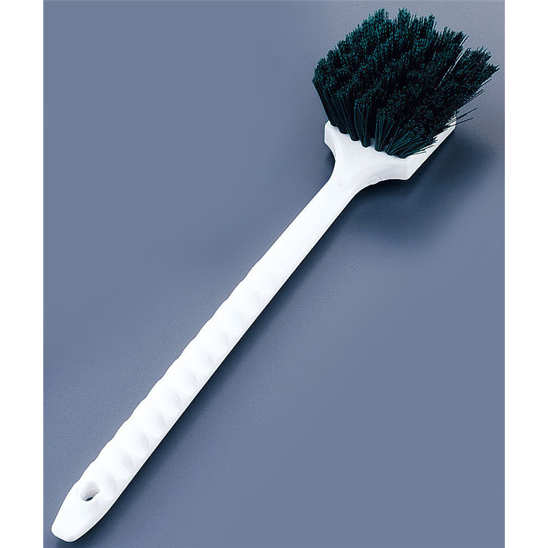 カーライル　ロングハンドルブラシ 40501　グリーン 1個（ご注文単位1個）【直送品】