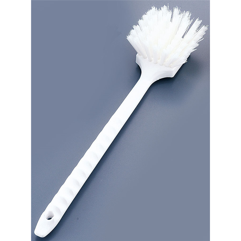 カーライル ロングハンドルブラシ 40501 ホワイト 1個(ご注文単位1個)【直送品】