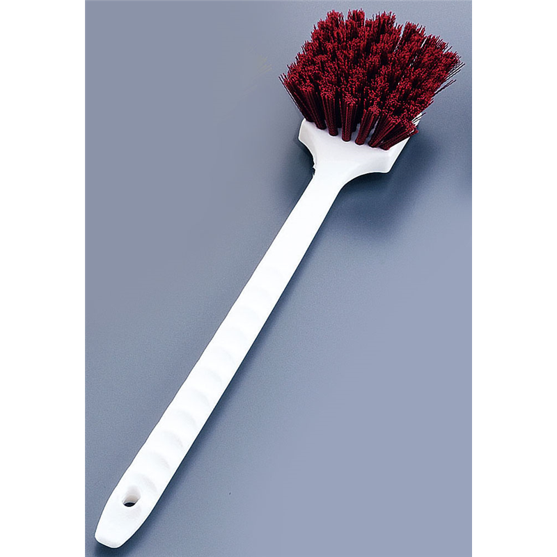 カーライル ロングハンドルブラシ 40501 レッド 1個(ご注文単位1個)【直送品】