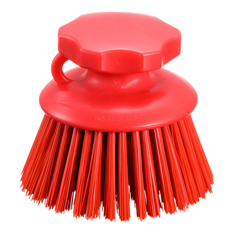 HP　ハンドブラシ　丸型 赤　55862 1個（ご注文単位1個）【直送品】