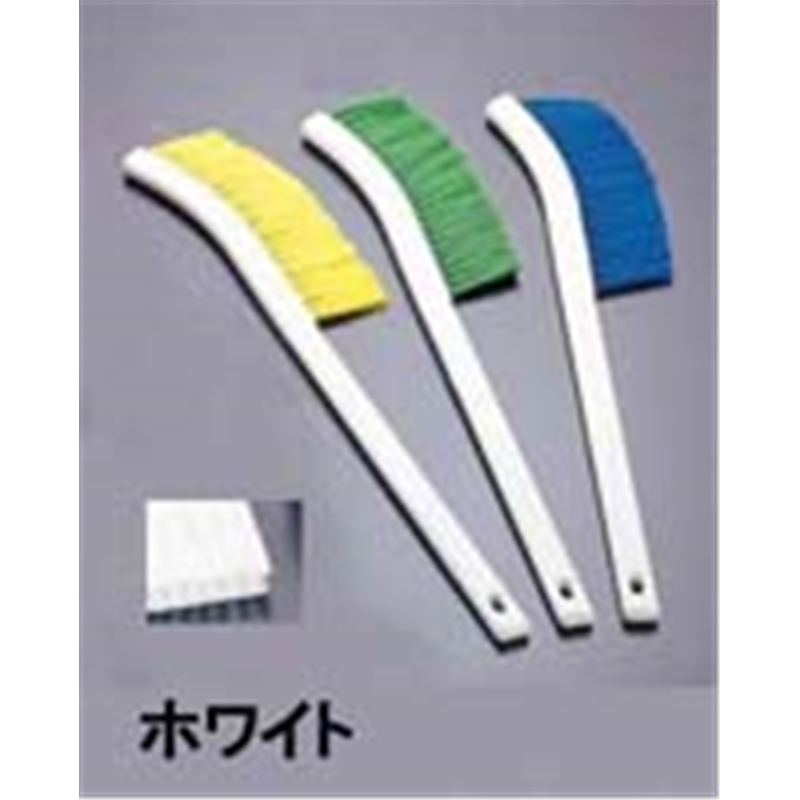トゥーセル ロングハンドルカラー 衛生ブラシ1990 ホワイト 1個(ご注文単位1個)【直送品】