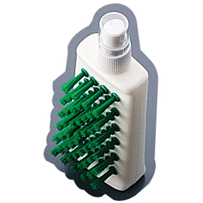 トゥーセル　スプレーボトル付カラーブラシ 1836　グリーン 1箱（ご注文単位1箱）【直送品】