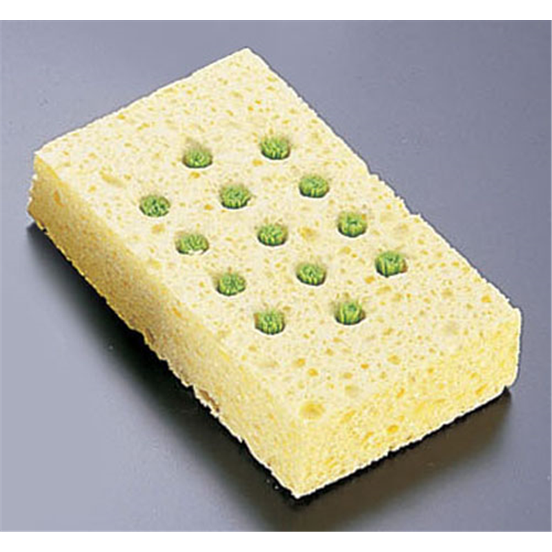 トゥーセル　カラースポンジブラシ 1202　グリーン 1個（ご注文単位1個）【直送品】