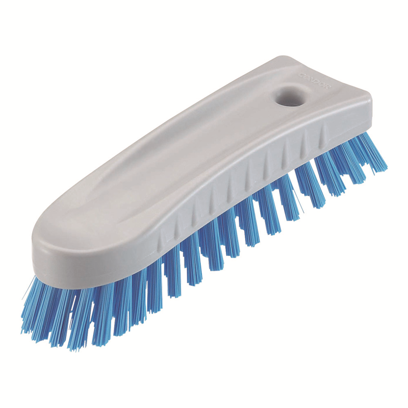 HG　ハンドブラシ　H（ハード） ブルー 1袋（ご注文単位1袋）【直送品】