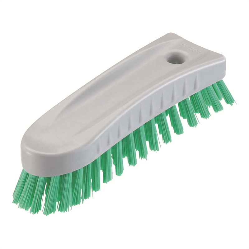 HG　ハンドブラシ　H（ハード） グリーン 1袋（ご注文単位1袋）【直送品】