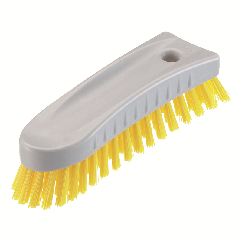 HG　ハンドブラシ　H（ハード） イエロー 1袋（ご注文単位1袋）【直送品】