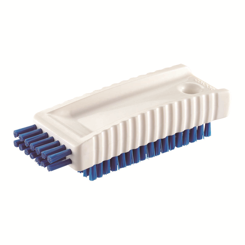 HG　ツメブラシ ブルー 1袋（ご注文単位1袋）【直送品】