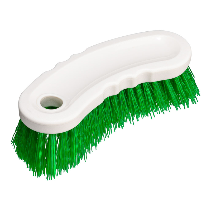 ハンディブラシ 緑 1袋(ご注文単位1袋)【直送品】