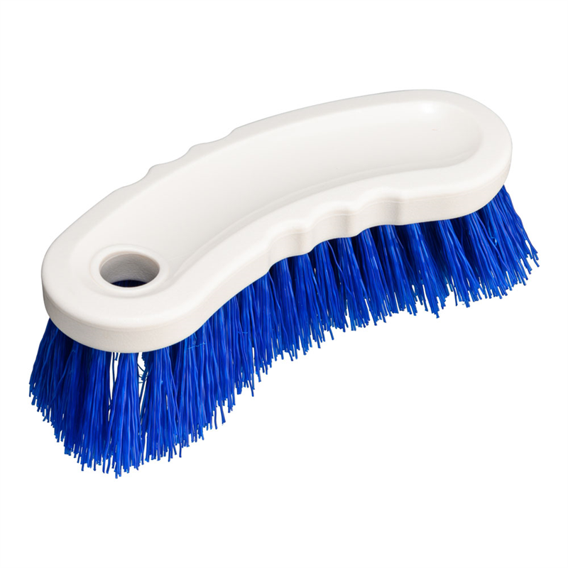 ハンディブラシ 黄 1袋(ご注文単位1袋)【直送品】