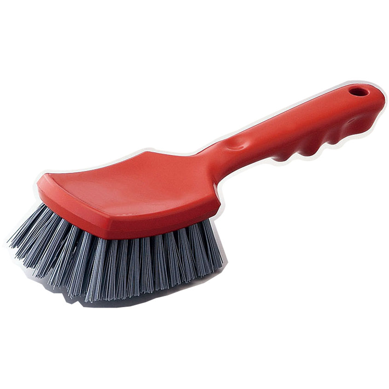 金属検出機対応 ショートハンドルブラシ HG88208 1個(ご注文単位1個)【直送品】