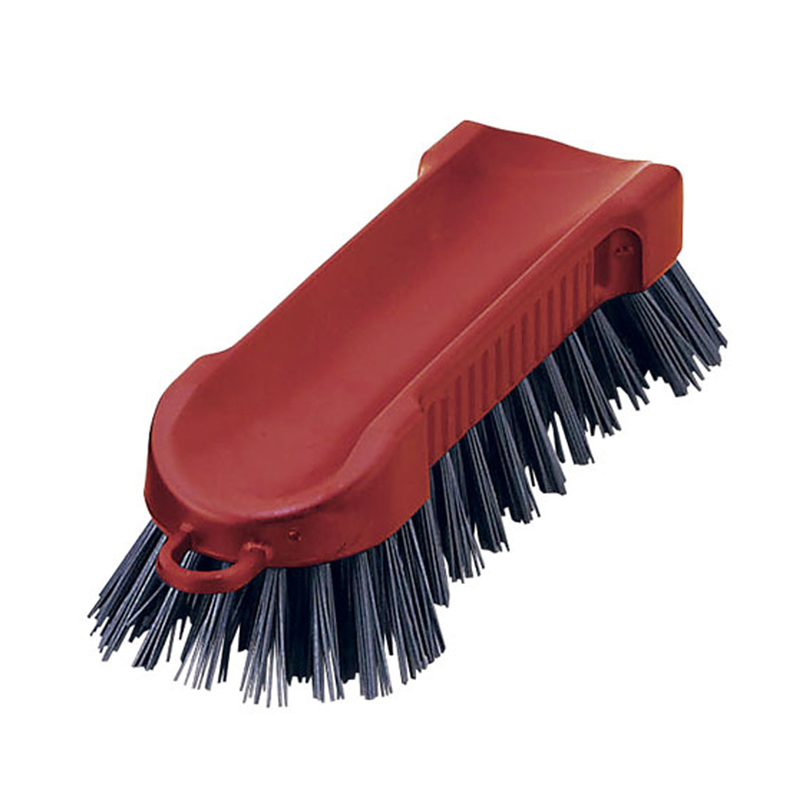 金属検出機対応 スクラブブラシ HG018 ベーシック 1個(ご注文単位1個)【直送品】