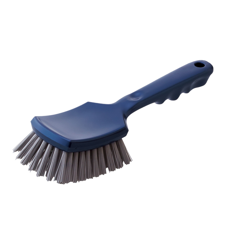 金属検出機対応 ショートハンドルブラシ HG88209 プレミアム 1個(ご注文単位1個)【直送品】