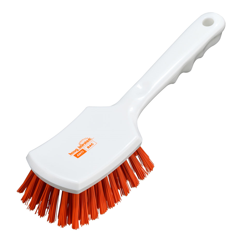 アンチバック 抗菌ショートハンドルブラシ HG882A 1袋(ご注文単位1袋)【直送品】